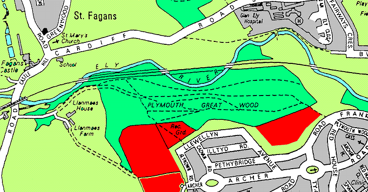  planned development (red) 